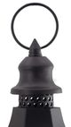 A & B Home Black/White 3-Piece Lantern Set-3