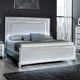 Furniture of America® Galea Gray Queen Panel Bed-0