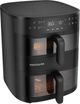 Frigidaire® 11.6 Quart Black Dual Zone Air Fryer-4