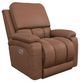 La-Z-Boy® Greyson Caramel Leather Power Wall Recliner with Headrest and Lumbar-0