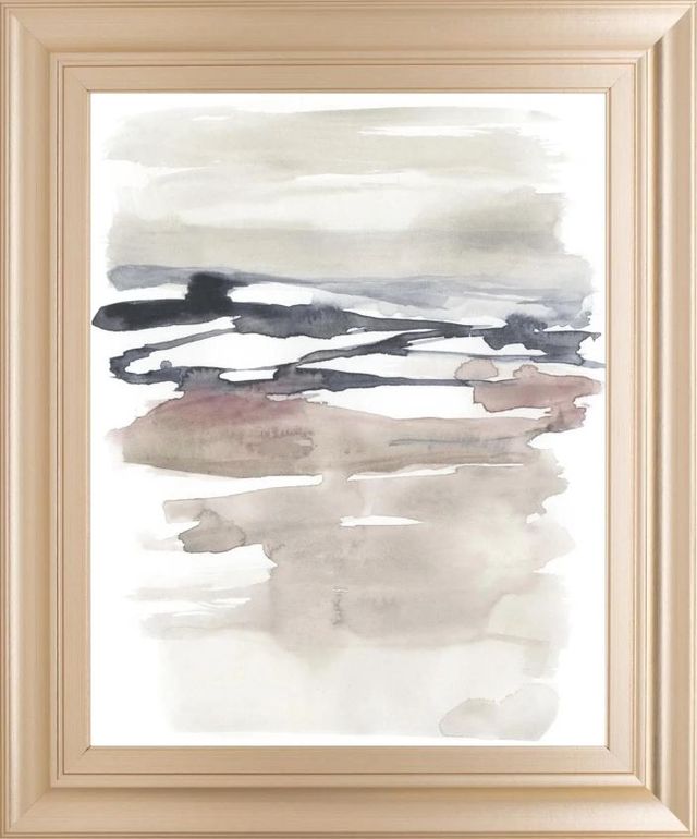 Classy Art Tiered Horizon Line II by Jennifer Goldberger Wall Art-0