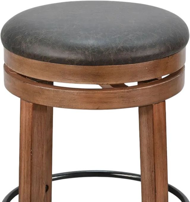 Sunny Designs™ Doe Valley Buckskin 30" Swivel Bar Stool-3