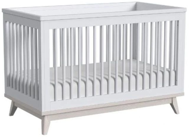 Westwood Design Rowan Ash Linen Cottage Crib-0