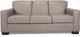 Decor-Rest® Furniture LTD 3705 Beige Queen Leather Sofa Sleeper-1