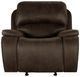 New Classic® Home Furnishings Brookings Brown Recliner-2