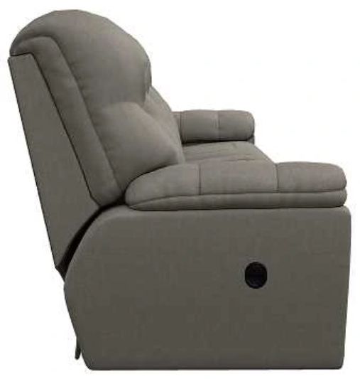 La-Z-Boy® Morrison Fog Manual Reclining Sofa-3