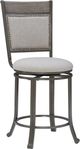 Powell® Franklin 5-Piece Beige/Pewter Counter Dining Set-5