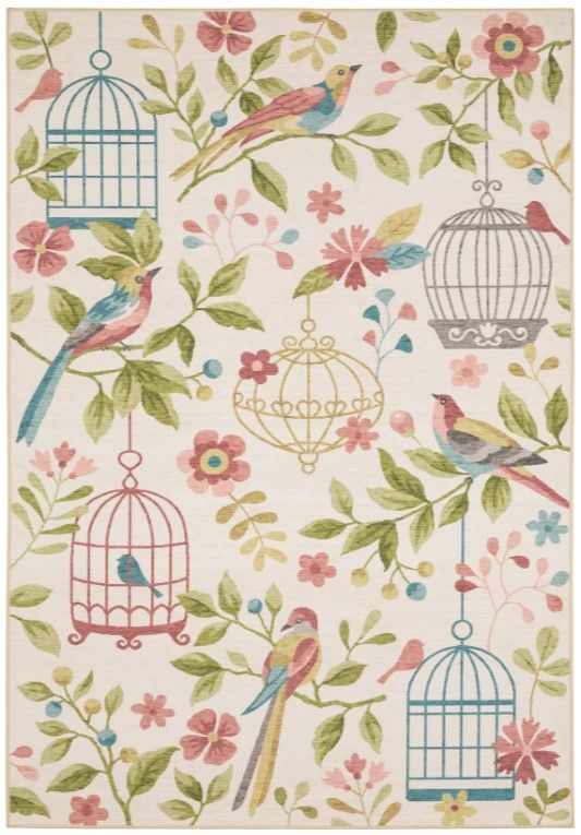 Oriental Weavers™ Fiji 5'x7' Style 5 Area Rug-0