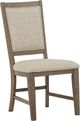 Magnussen Home® Paxton Place 2-Piece Baja Fog/Dovetail Grey Step Up Side Chair with Upholstered Seat and Back-0