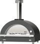 XO 40" Black Wood Fired Pizza Oven-0