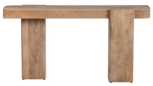 Crestview Collection Lafayette Natural Console Table-2