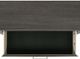 Elements International Sasha Grey 3-Drawer Nightstand with USB-4