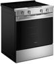 Whirlpool® 30" FingerPrint Resistant Stainless Steel Glass Top Slide-In Electric Range with Air Cook-3