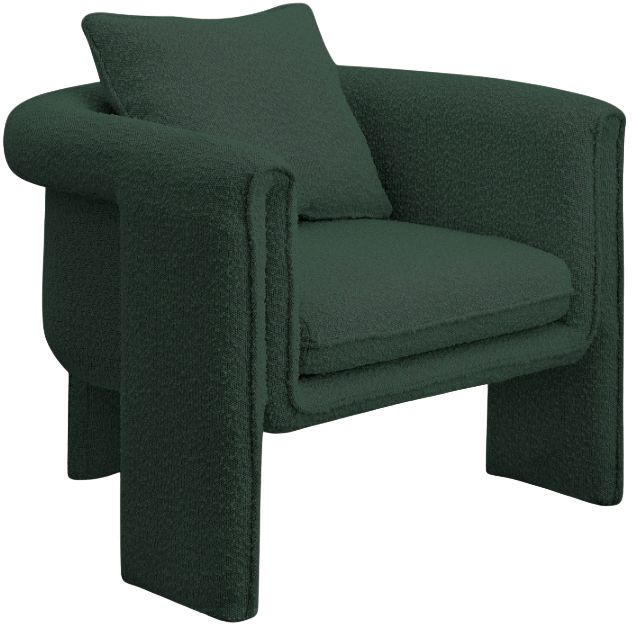 Meridian Furniture Stylus Green Accent Chair-0