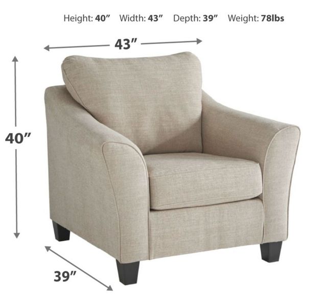Benchcraft® Abney Driftwood Chair-1