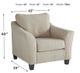 Benchcraft® Abney Driftwood Chair-1