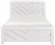 Homelegance® Corbin White 76" California King Panel Bed-2