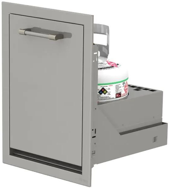 Alfresco™ 18" Stainless Steel LP Tank Storage Drawer