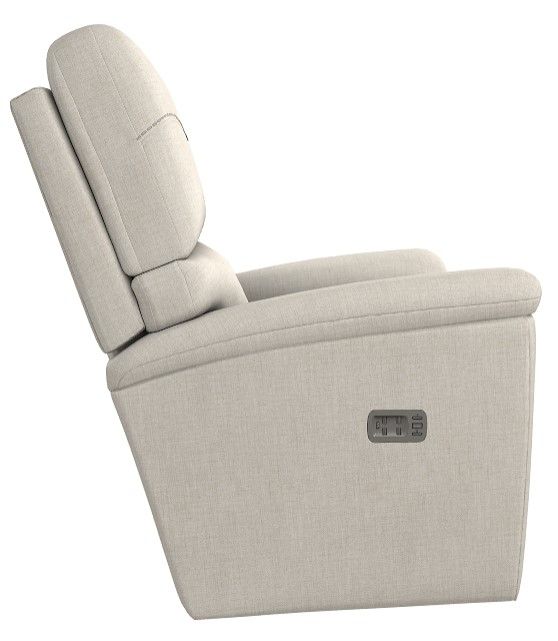 La-Z-Boy® Ava Ivory Power Wall Recliner with Headrest and Lumbar-2