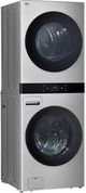 LG WashTower™ Noble Steel Electric Laundry Center, 5.8 Cu. Ft. Washer, 7.4 Cu. Ft. Dryer-2