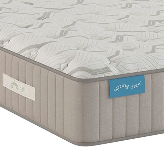 Sherwood® Bedding Spring Free™ Approachable Latex Firm Tight Top Twin XL Mattress-1