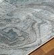 Surya Impulse Gray/Deep Teal 4'x6' Area Rug-2