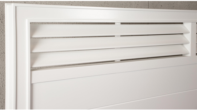 Riverside Furniture Talford Cotton Queen Louver Panel Bed-2