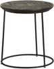 Coaster® Loannis 2-Piece Matte Black Nesting Tables-2