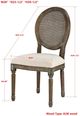 Forty West Maxwell Oatmeal/Putty Side Chair-1