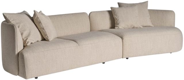 Universal Explore Home™ Danica 2-Piece Rhine Sand Sectional-0