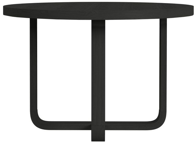 Elements International Ridgemont Black Dining Table-3