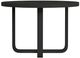 Elements International Ridgemont Black Dining Table-3