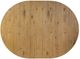 Four Hands Leif Aged Natural Round Extension Dining Table-4