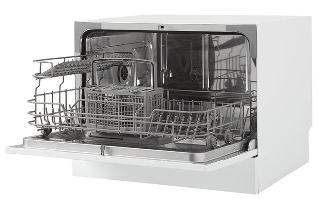 Danby® 22" White Portable Dishwasher-4