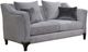 Furniture of America® Goshen Light Gray Loveseat-0
