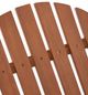 Furniture of America® Elk Natural Wooden Outdoor Adirondack Chair-2