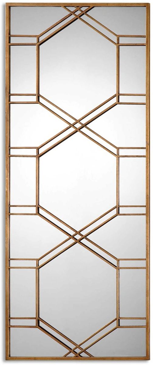 Uttermost® Kennis Gold Full Length Mirror-0