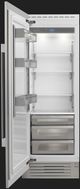 Fulgor Milano 13 Cu. Ft. Panel Ready Built In Column Refrigerator -1