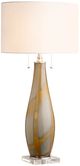 Crestview Collection Wren 2-Piece Gold Table Lamp Set-1