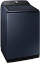 Samsung® 7150 Series 6.2 Cu. Ft. Brushed Navy Top Load Washer with Pet Care Solution-1