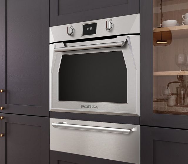 Forza™ 30" Stainless Steel Single Electric Wall Oven-1