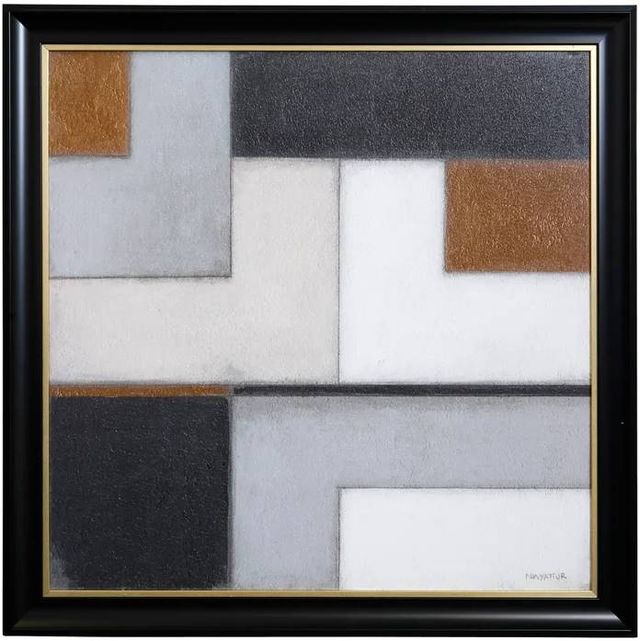 StyleCraft Norman Wyatt Home Promise of Prestige I Wall Art-0