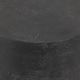 Four Hands Basil Aged Gray Aluminum Outdoor Drink Table-5