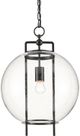 Currey & Company Breakspear Antique Black Pendant Lighting-0