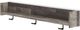 Signature Design by Ashley® Neilsville Multi Gray Wall Mounted Coat Rack with Shelf-3