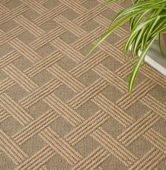 Nourison Home™ Washable Jute Natural 5'x7' Style 2 Area Rug-2