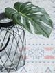 A & B Home Green Split Leaf Stem-3