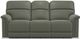 La-Z-Boy® Oscar Gray La-Z-Time® Full Reclining Sofa-1