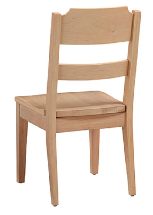 LM Co Home By Vaughan-Bassett Crafted Cherry by Ben & Erin Napier Bleached Cherry Ladderback Side Chair-2