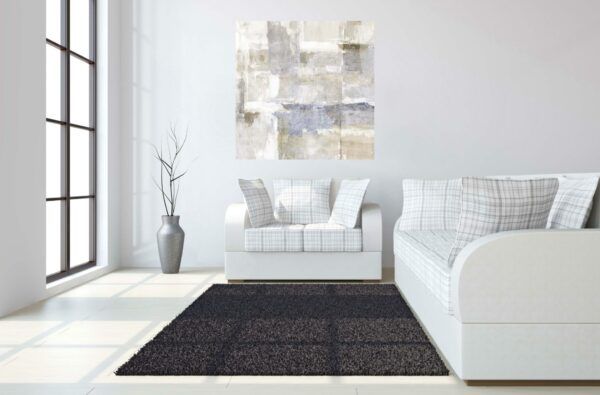 Classy Art Style 24 Floating Tempered Glass with Foil Wall Art-2